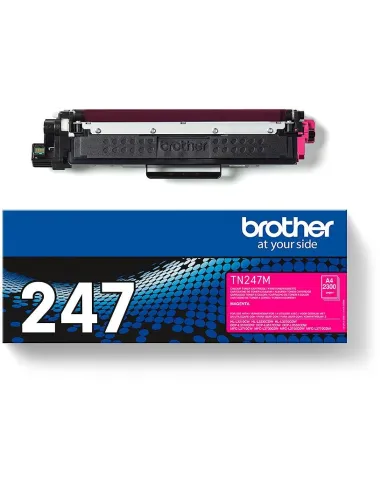 Brother TN247M Tóner Magenta