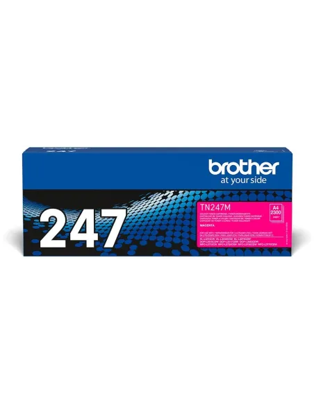 Brother TN247M Tóner Magenta