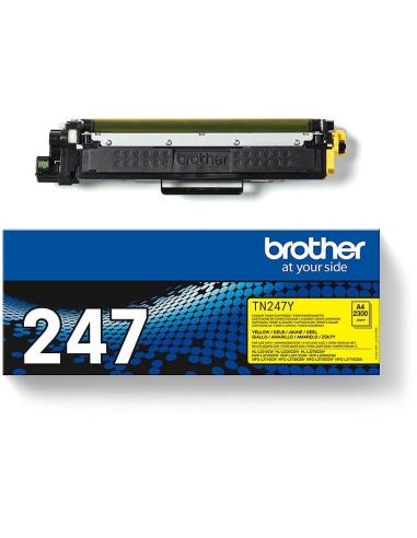 Brother TN247Y Tóner Amarillo