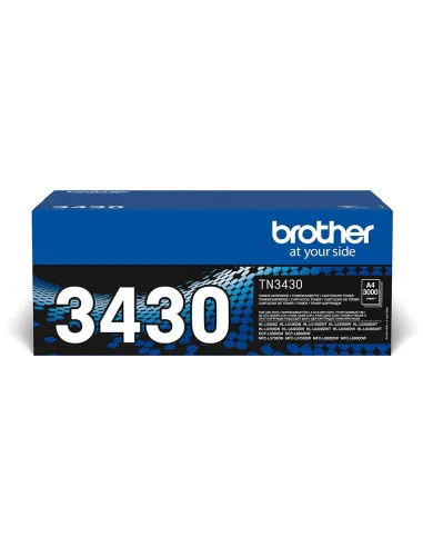 Brother TN3430 Tóner Negro