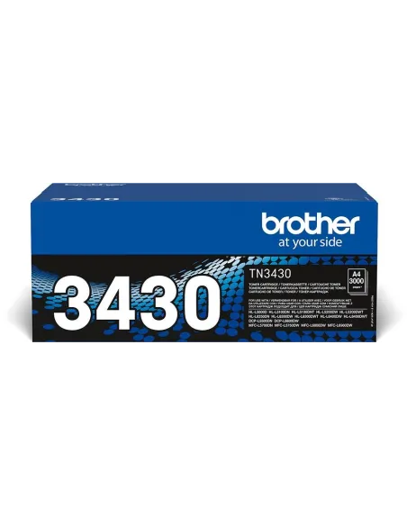 Brother TN3430 Tóner Negro