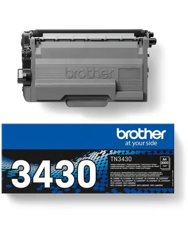 Brother TN3430 Tóner Negro