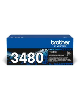 Brother TN3480 Tóner Negro