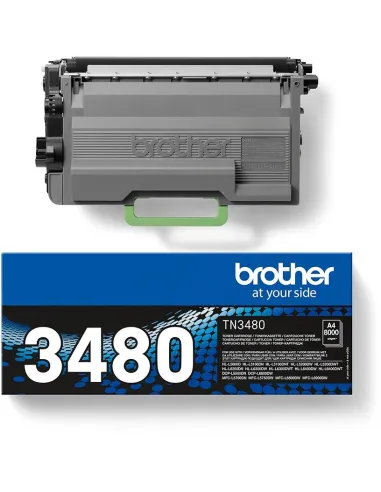 Brother TN3480 Tóner Negro