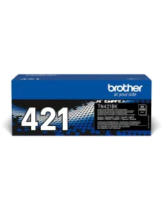 Brother TN421BK Tóner Negro-CONS45366