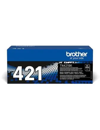 Brother TN421BK Tóner Negro