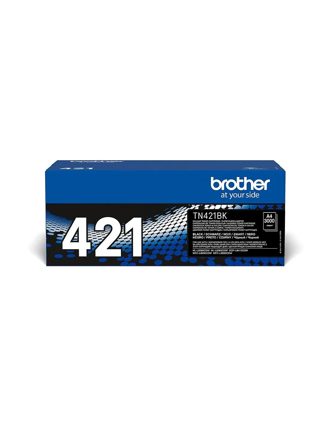 Brother TN421BK Tóner Negro