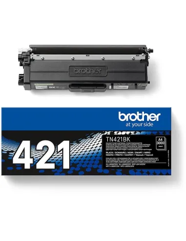 Brother TN421BK Tóner Negro