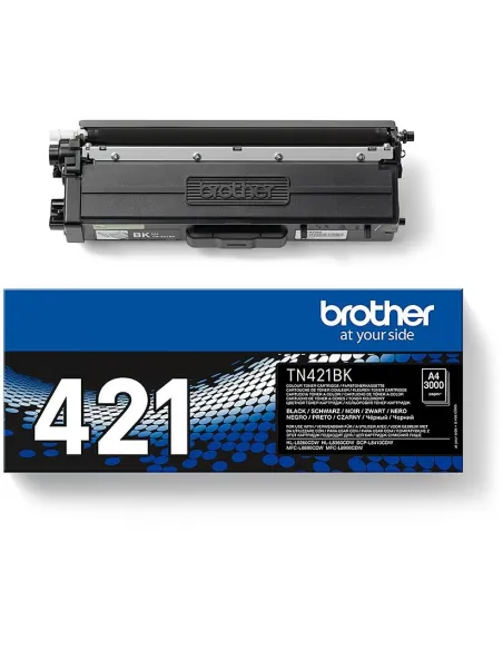 Brother TN421BK Tóner Negro