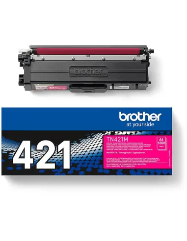 Brother TN421M Tóner Magenta