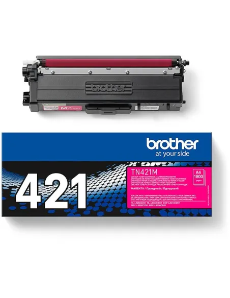 Brother TN421M Tóner Magenta