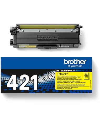 Brother TN421Y Tóner Amarillo