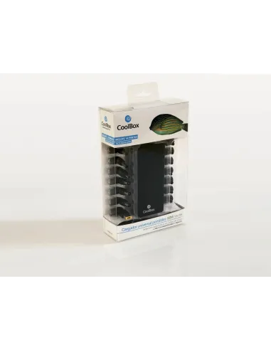 CoolBox FALCOONB90U Cargador de Portatil Universal 90 W Negro