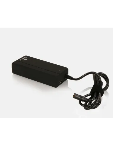 CoolBox FALCOONB90U Cargador de Portatil Universal 90 W Negro