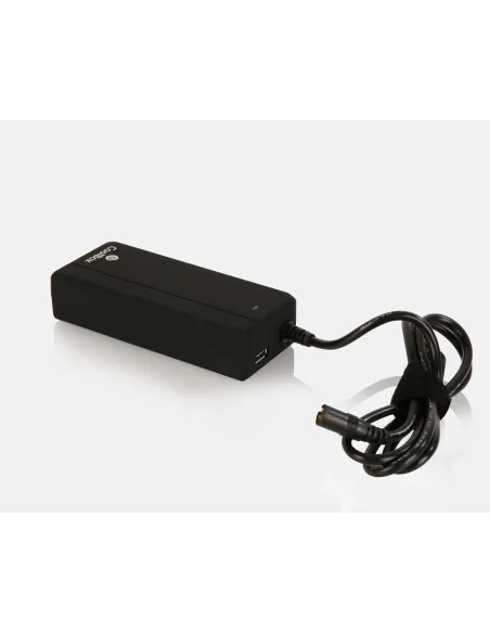 CoolBox FALCOONB90U Cargador de Portatil Universal 90 W Negro