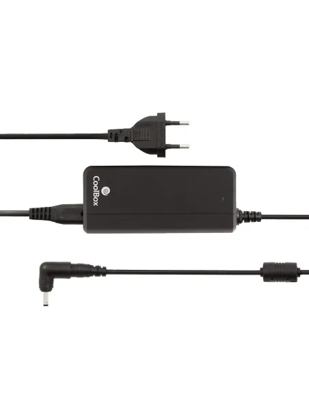CoolBox FALCOONB90U Cargador de Portatil Universal 90 W Negro