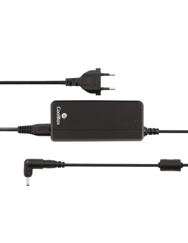 CoolBox FALCOONB90U Cargador de Portatil Universal 90 W Negro