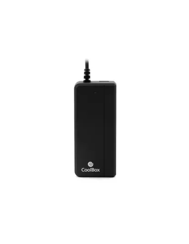 CoolBox FALCOONB90U Cargador de Portatil Universal 90 W Negro