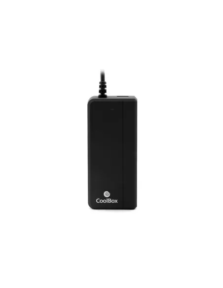 CoolBox FALCOONB90U Cargador de Portatil Universal 90 W Negro