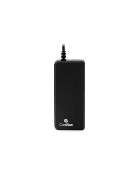 CoolBox FALCOONB90U Cargador de Portatil Universal 90 W Negro