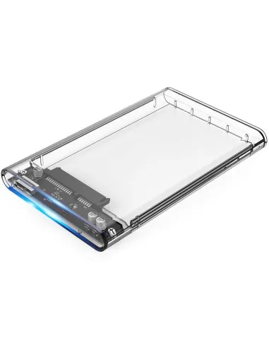 CoolBox COO-SCT-2533 Carcasa Disco Duro USB 3.0 Transparente