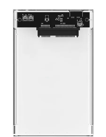 CoolBox COO-SCT-2533 Carcasa Disco Duro USB 3.0 Transparente