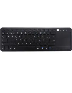 Coolbox COO-TEW01-BK Cooltouch Teclado Multimedia Inalámbrico