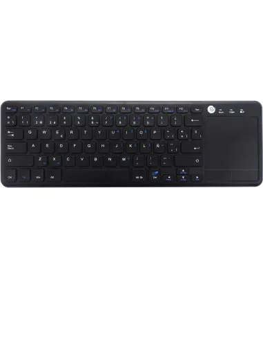 Coolbox COO-TEW01-BK Cooltouch Teclado Multimedia Inalámbrico