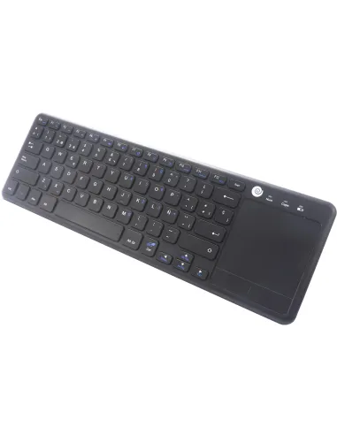 Coolbox COO-TEW01-BK Cooltouch Teclado Multimedia Inalámbrico