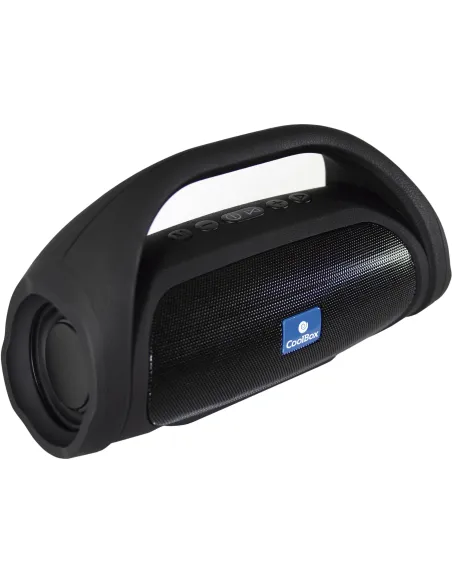 CoolBox CoolStone 05 Altavoz Bluetooth 10W Negro