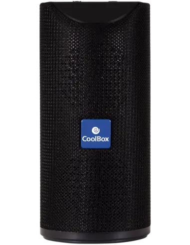 CoolBox CoolStone 10 Altavoz Bluetooth 10W Negro