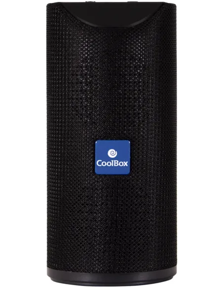 CoolBox CoolStone 10 Altavoz Bluetooth 10W Negro