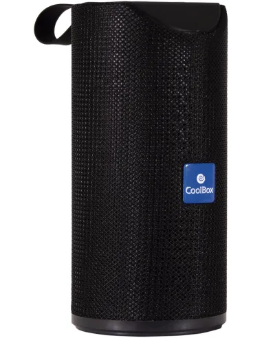 CoolBox CoolStone 10 Altavoz Bluetooth 10W Negro