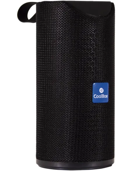 CoolBox CoolStone 10 Altavoz Bluetooth 10W Negro
