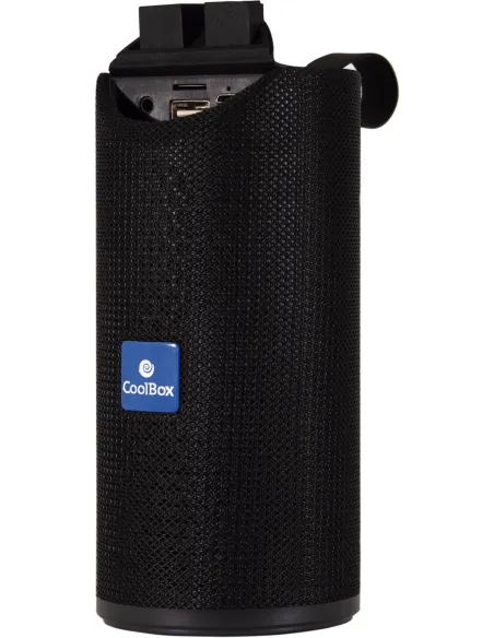 CoolBox CoolStone 10 Altavoz Bluetooth 10W Negro