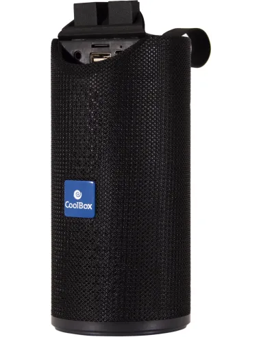 CoolBox CoolStone 10 Altavoz Bluetooth 10W Negro