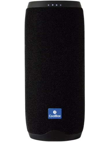 CoolBox CoolStone 15 Altavoz Portátil Bluetooth 10W Negro