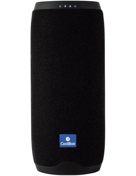 CoolBox CoolStone 15 Altavoz Portátil Bluetooth 10W Negro