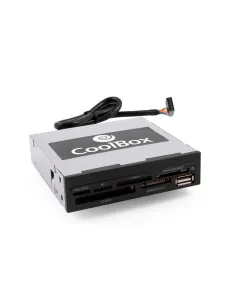 CoolBox CR400 Lector de Tarjetas Interno v2-LECT20900