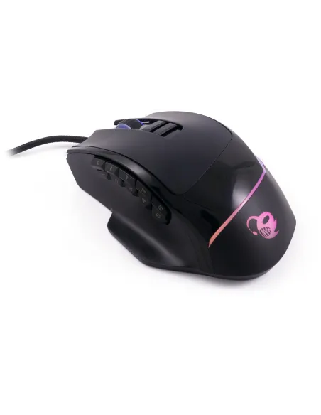 CoolBox DeepGaming DG-MOU020-MOD ProSwap Ratón Gaming RGB 5000 DPI