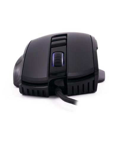 CoolBox DeepGaming DG-MOU020-MOD ProSwap Ratón Gaming RGB 5000 DPI