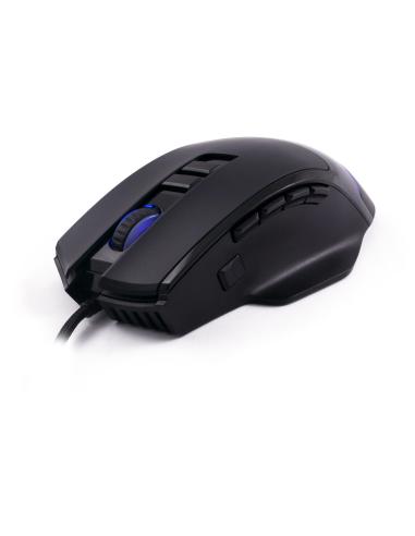 CoolBox DeepGaming DG-MOU020-MOD ProSwap Ratón Gaming RGB 5000 DPI