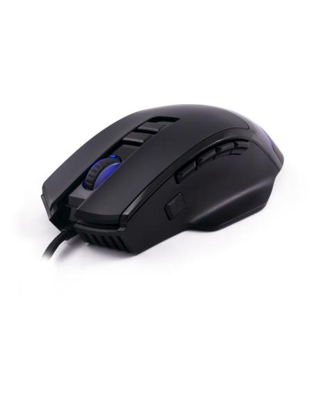 CoolBox DeepGaming DG-MOU020-MOD ProSwap Ratón Gaming RGB 5000 DPI