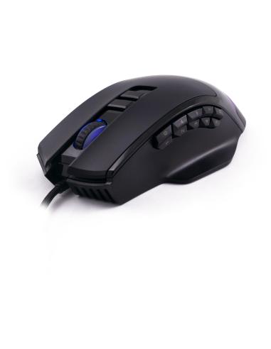 CoolBox DeepGaming DG-MOU020-MOD ProSwap Ratón Gaming RGB 5000 DPI