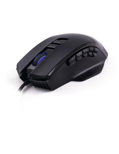 CoolBox DeepGaming DG-MOU020-MOD ProSwap Ratón Gaming RGB 5000 DPI