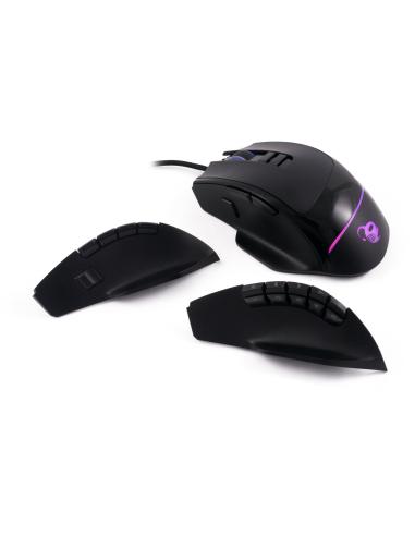 CoolBox DeepGaming DG-MOU020-MOD ProSwap Ratón Gaming RGB 5000 DPI