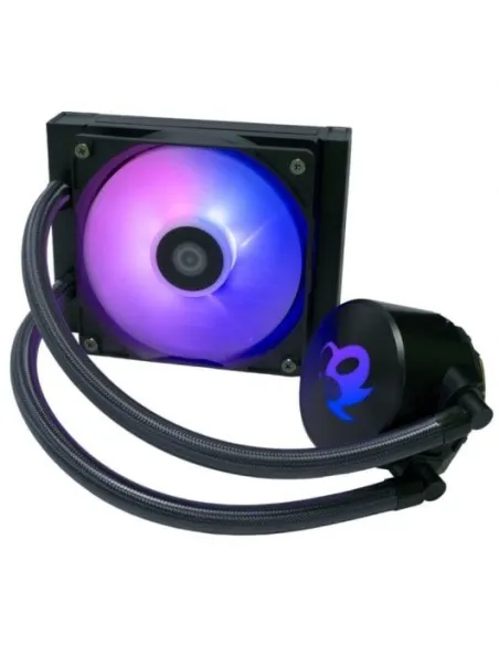 Deep Gaming DeepRunny Kit de Refrigeración Líquida ARGB 120mm Negra