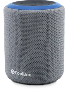 CoolBox DROP G231 Altavoz Bluetooth 5.3 IPX6 5W Gris-MAUAPO0537
