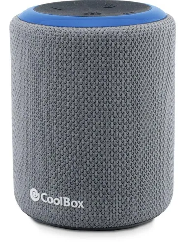 CoolBox DROP G231 Altavoz Bluetooth 5.3 IPX6 5W Gris