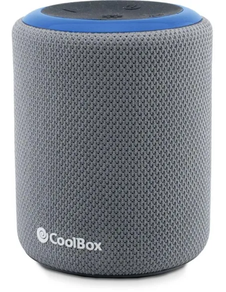 CoolBox DROP G231 Altavoz Bluetooth 5.3 IPX6 5W Gris